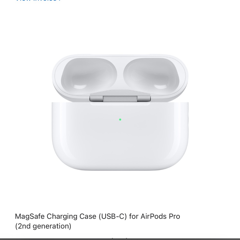 Airpods pro 2nd generation charging case